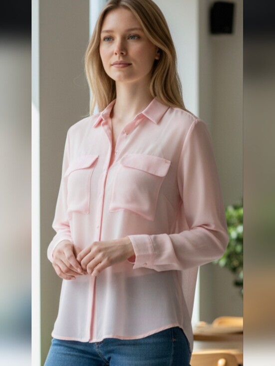 Kut from the Kloth Tops - Kut from the Kloth Nora semi sheer button up